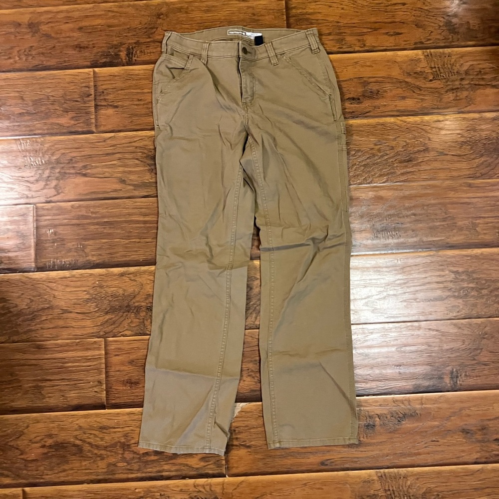 Women Carhart Tan Pants